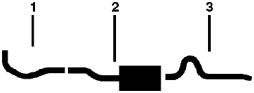 1968 Mercury Montego 6 Cyl 200 Engine Single Exhaust System diagram