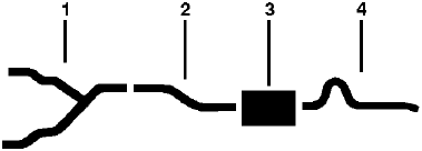1967 Mercury Comet 8 Cyl 289 Engine Single Exhaust System diagram