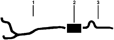 1976 Plymouth Fury 8 Cyl Engine Single Exhaust System diagram