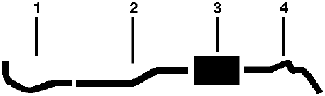 1980 Chevy C10 Suburban K10 Suburban 8 Cyl Engine Dual Exhaust System diagram