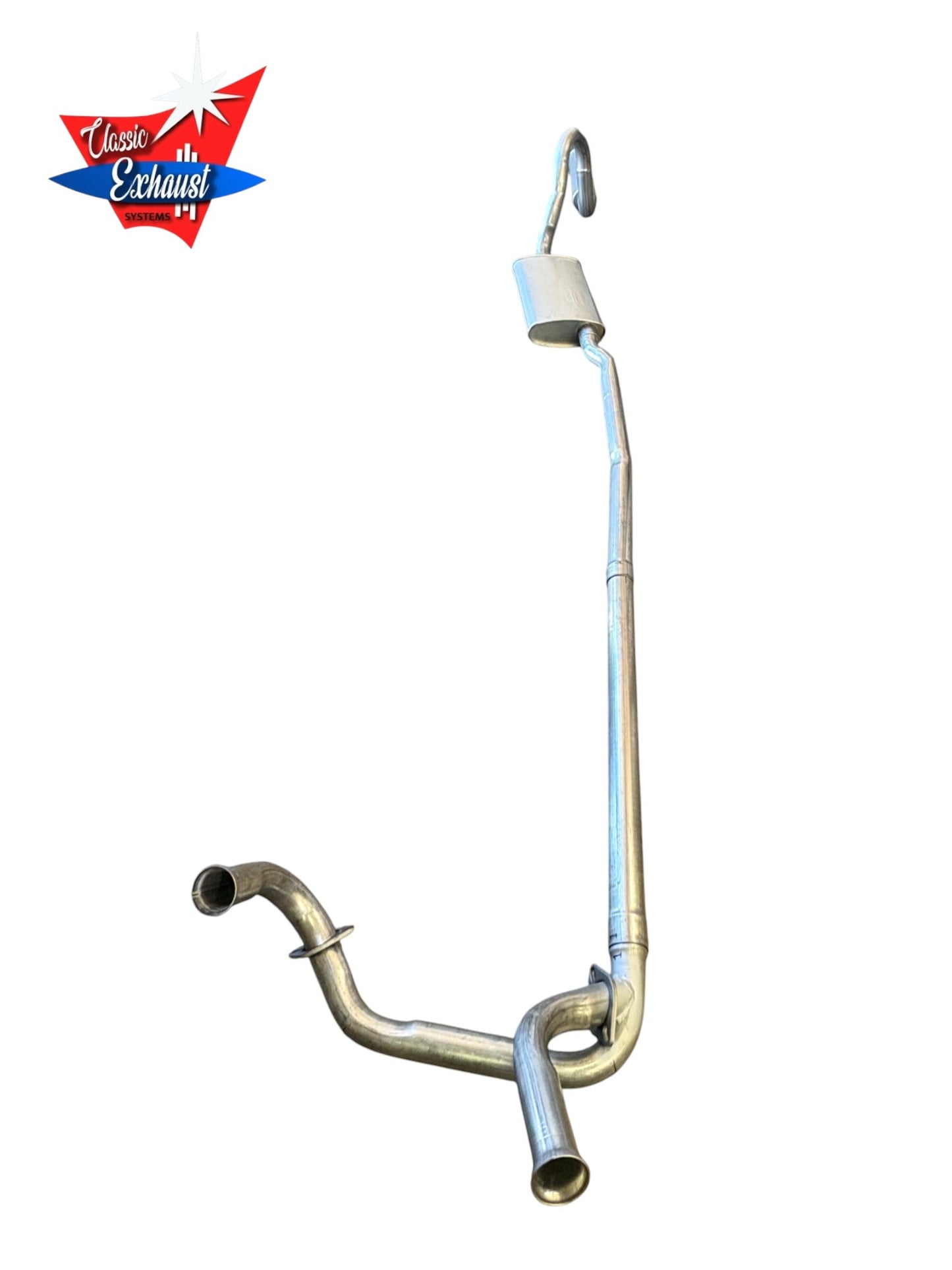 1968 Cadillac Fleetwood Brougham Single Exhaust System