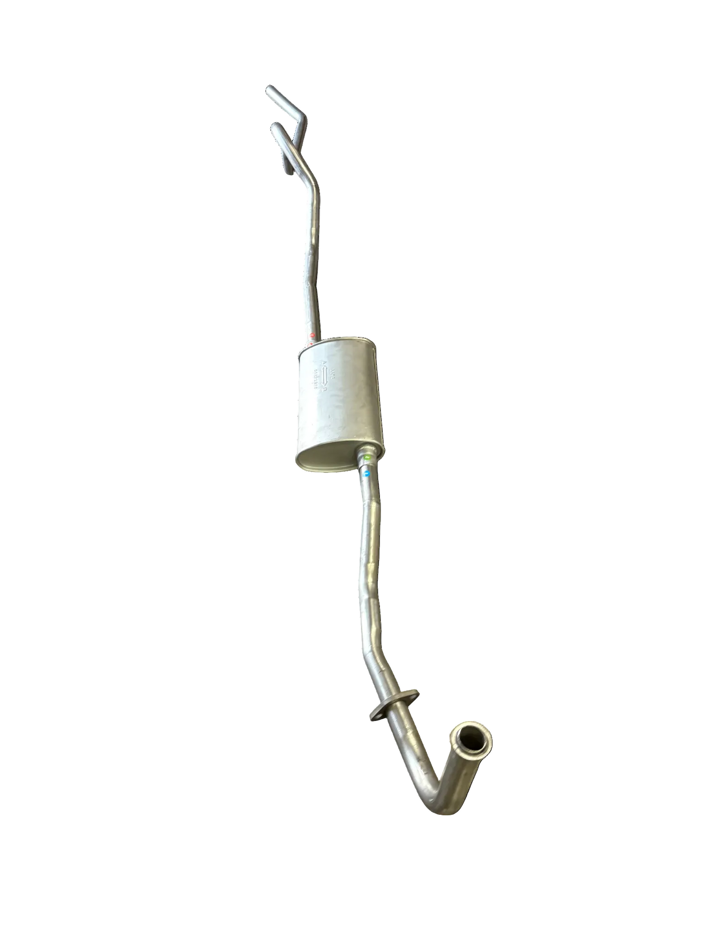 1940-41 Plymouth P9 P10 P11 P12 Single Exhaust System