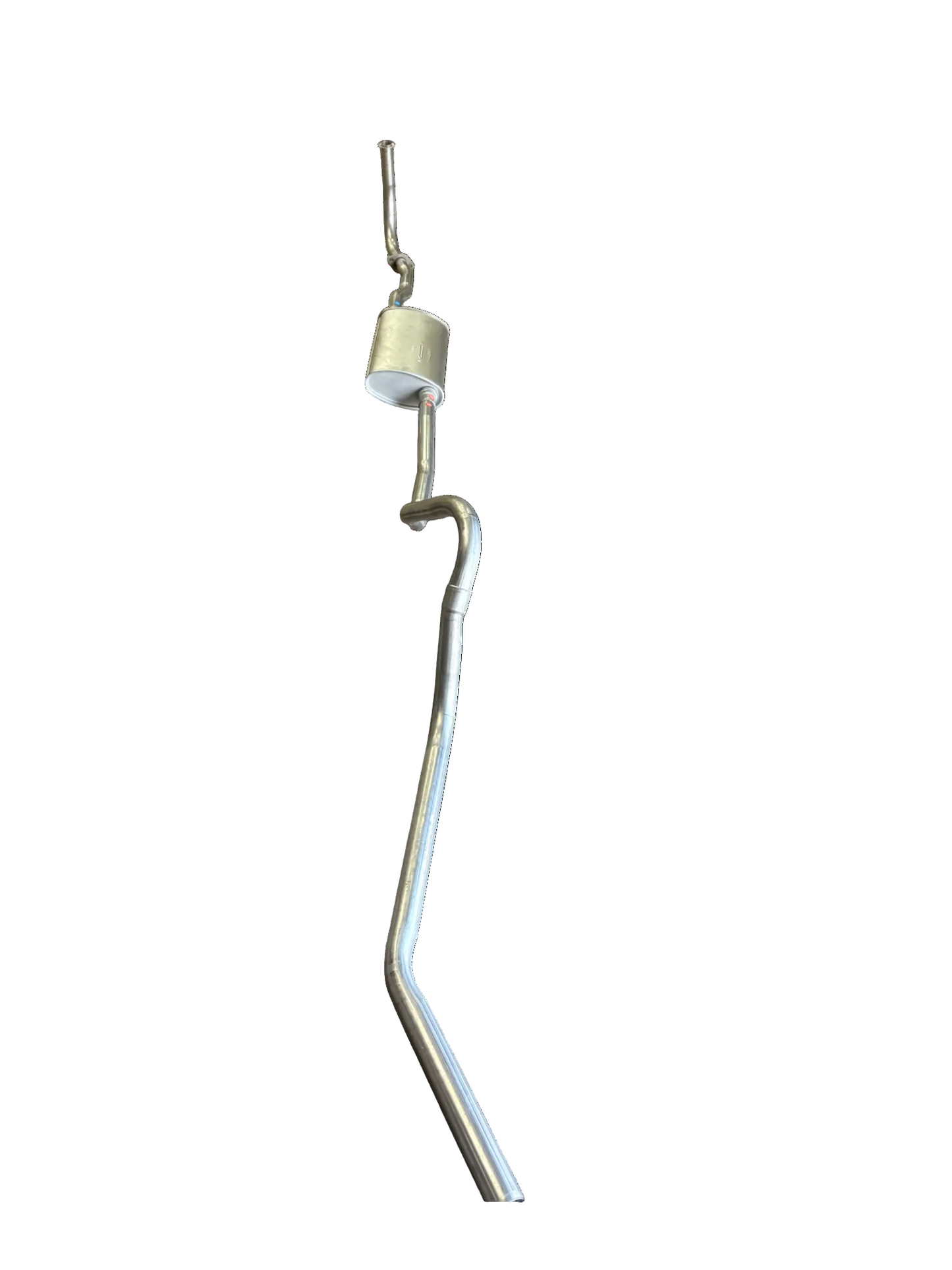 Sistema de escape sencillo Plymouth P8 1939