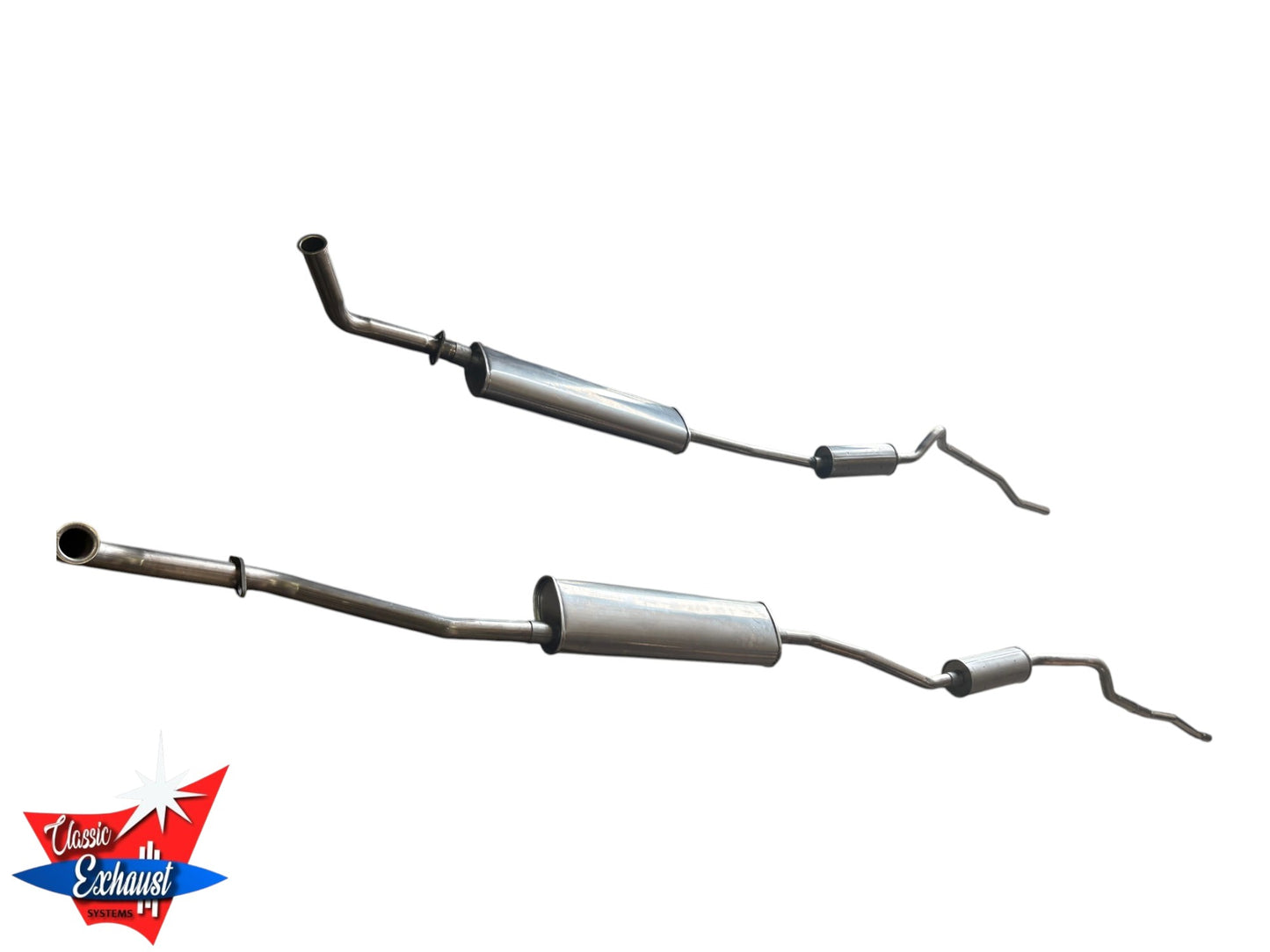 1956 Cadillac Series 62 Coupe Dual Exhaust System