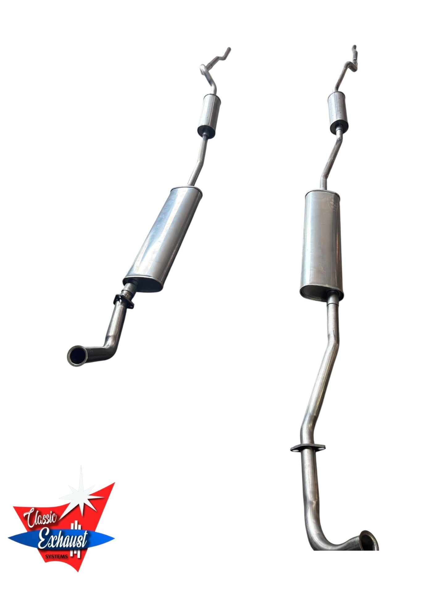 1956 Cadillac Series 62 Coupe Dual Exhaust System
