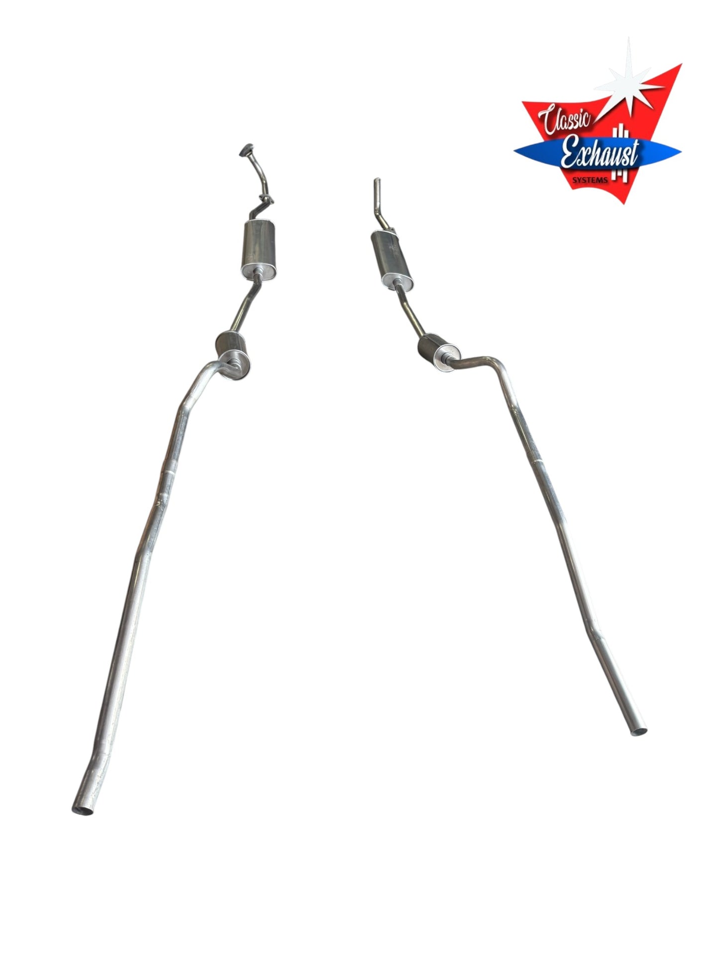 1956 Cadillac Series 62 Coupe Dual Exhaust System