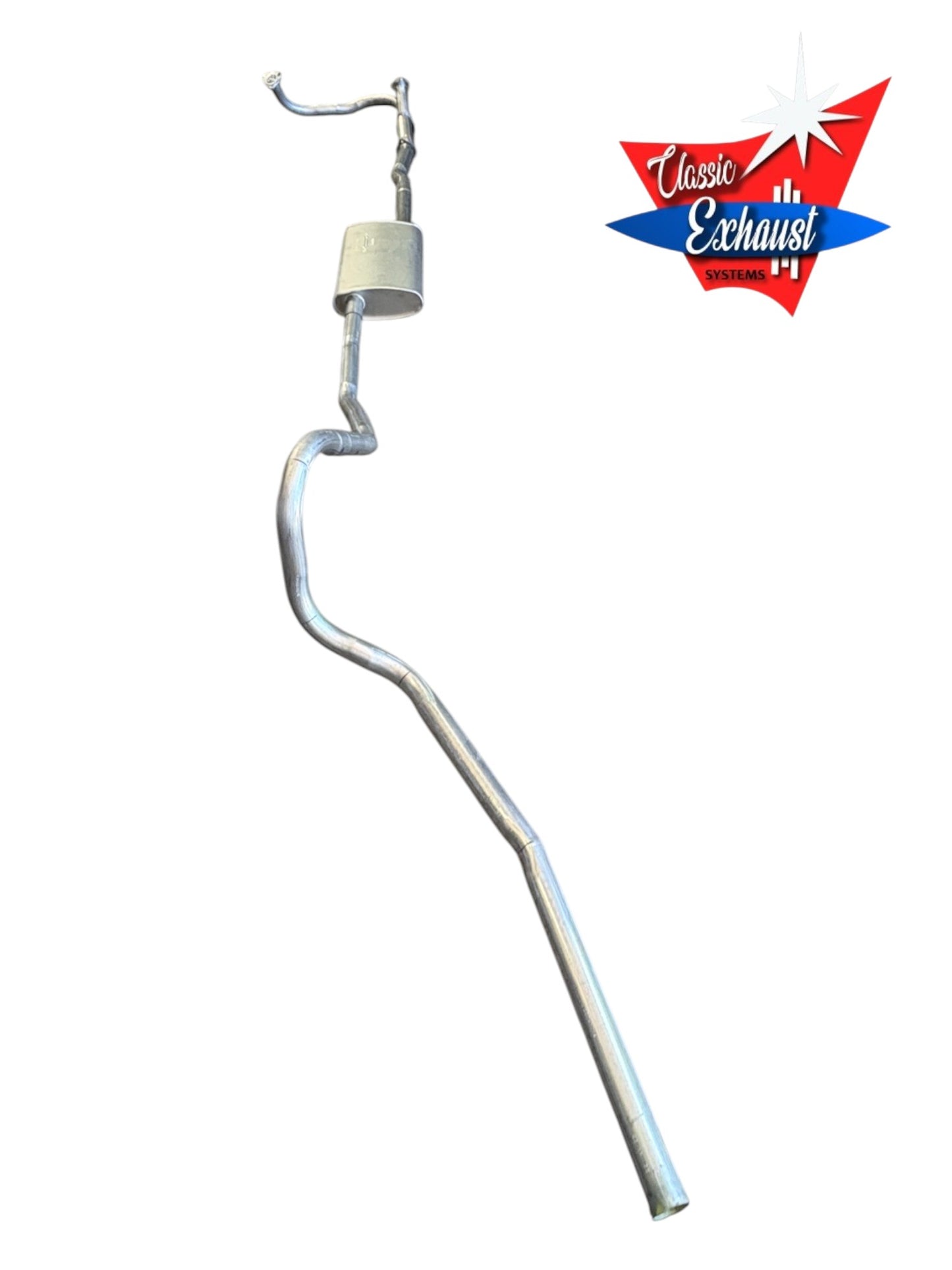1954-55 Buick Skylark Convertible Single Exhaust System