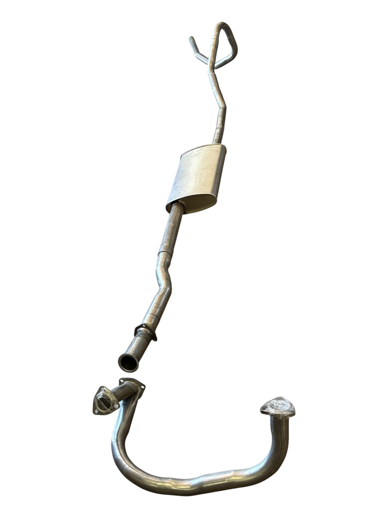 Sistema de escape único para Buick Skylark Convertible 1954-55