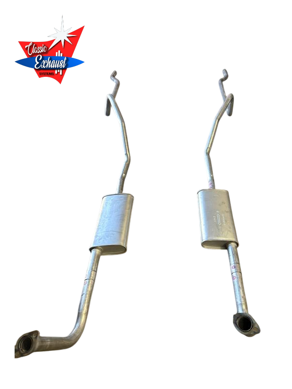 1955 Ford Thunderbird 292 312 Engines Dual Exhaust System