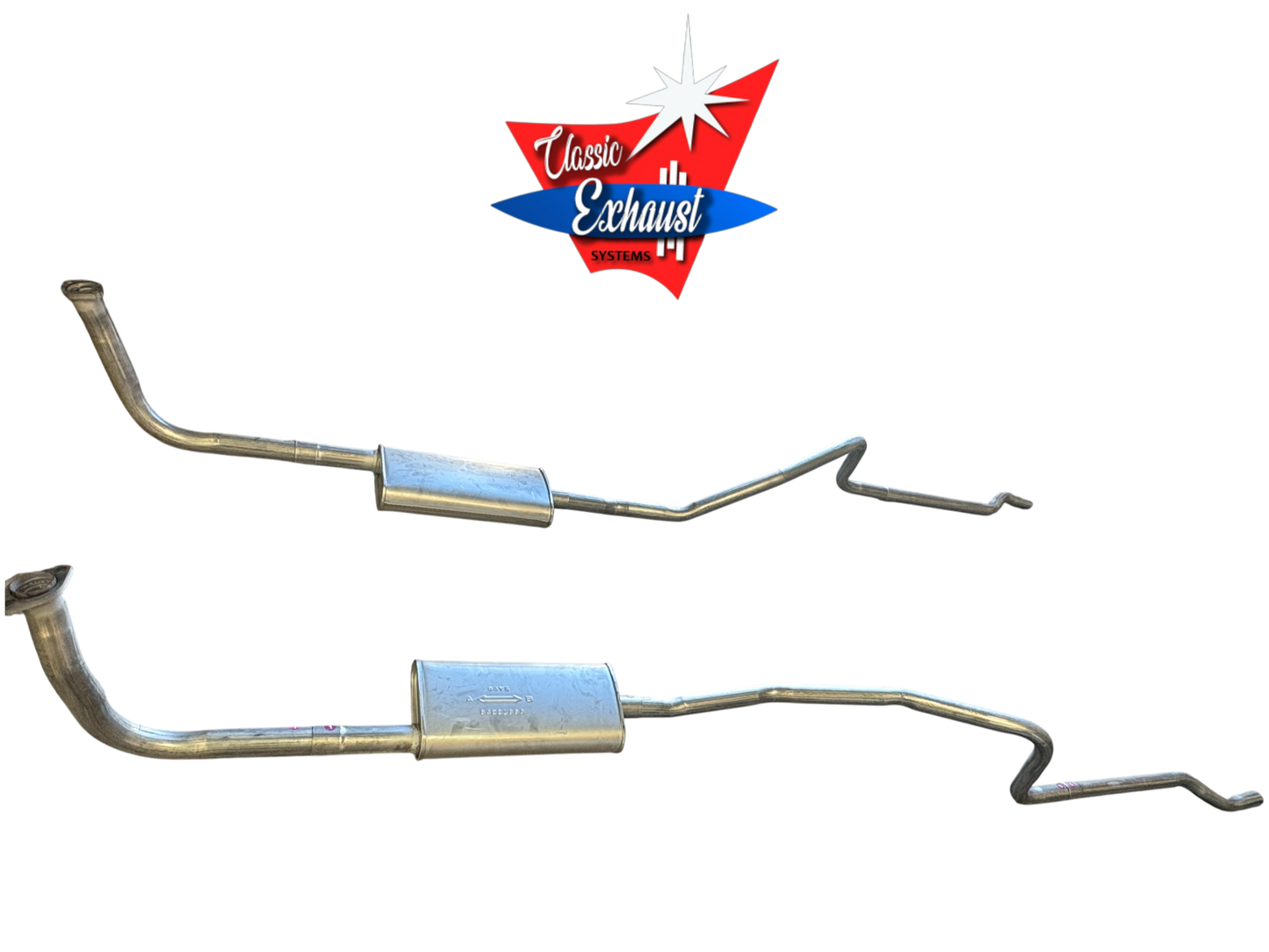 1955 Ford Thunderbird 292 312 Engines Dual Exhaust System