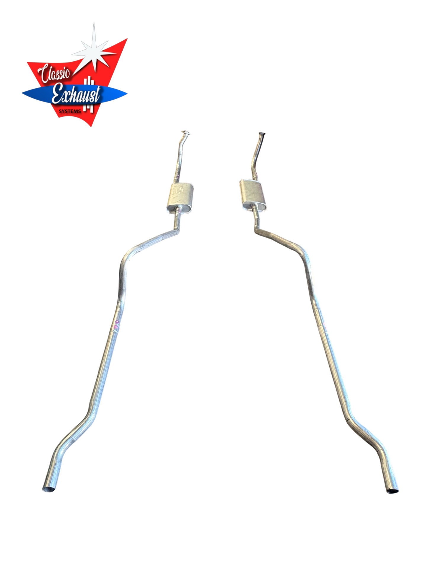 1955 Ford Thunderbird 292 312 Engines Dual Exhaust System