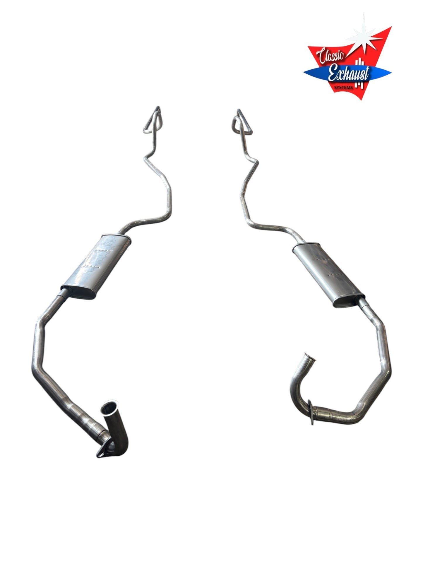 1959-1960 Cadillac Commercial Chassis Dual Exhaust System