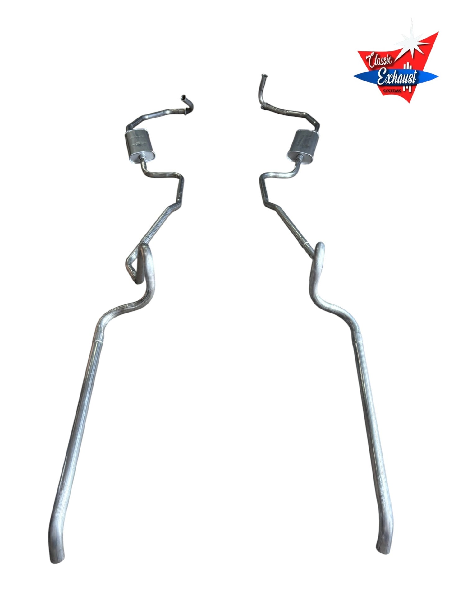 1959-1960 Cadillac Commercial Chassis Dual Exhaust System