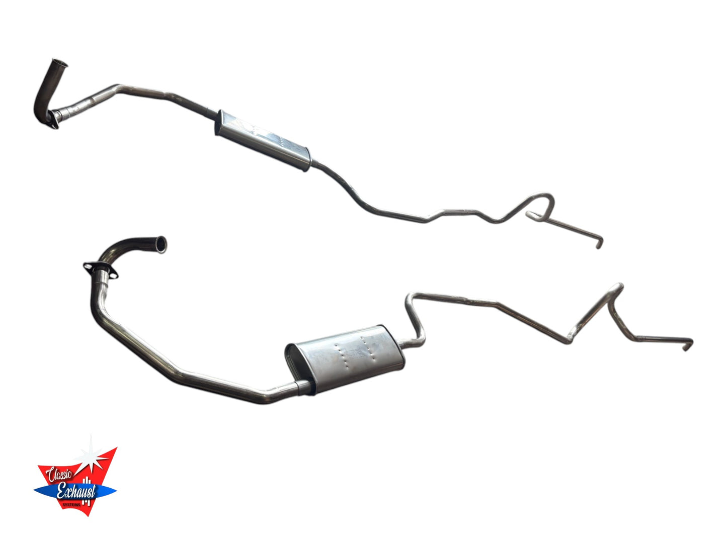 1959-1960 Cadillac Commercial Chassis Dual Exhaust System