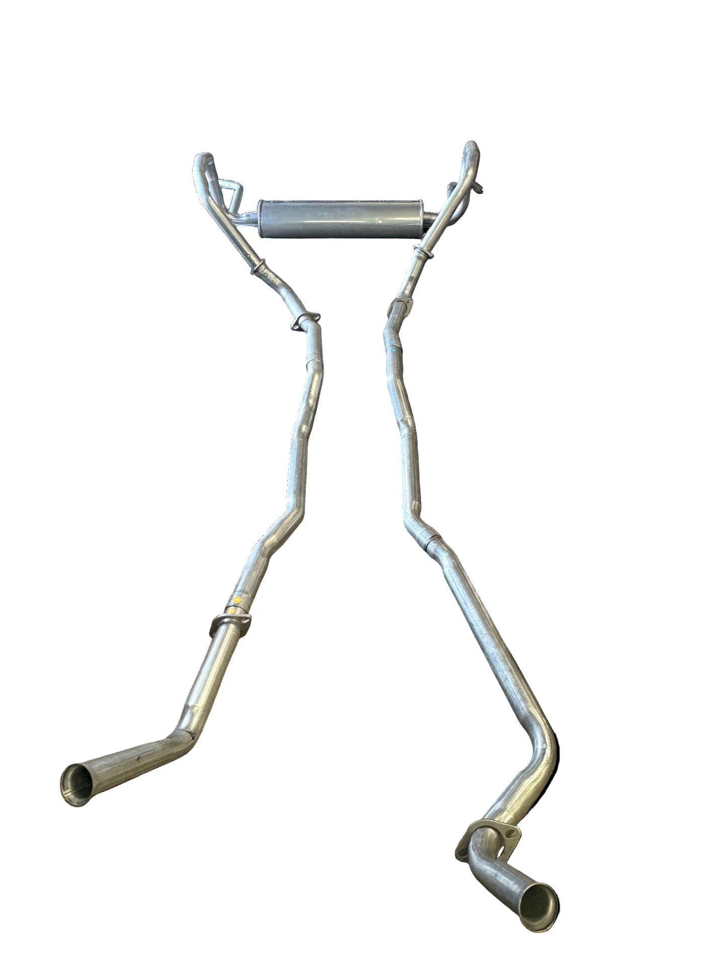 Sistema de escape doble para Buick Lesabre e Invicta de 1960