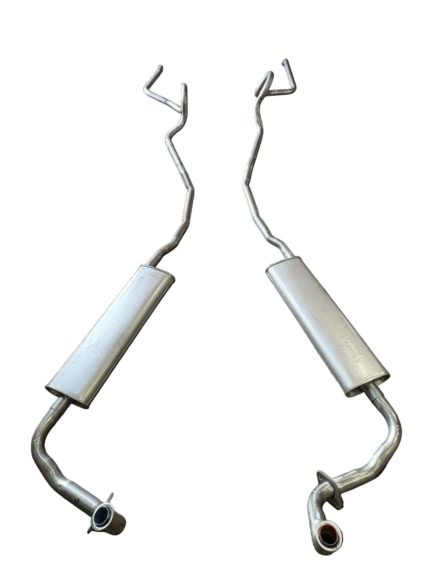 Sistema de escape doble para motores 389 de Pontiac Star Chief Bonneville 1959-60