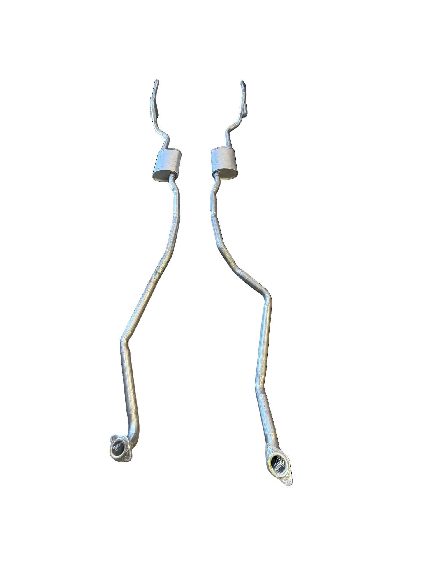 Sistema de escape doble para motor de 8 cilindros Pontiac Star Chief Bonneville 1961-62
