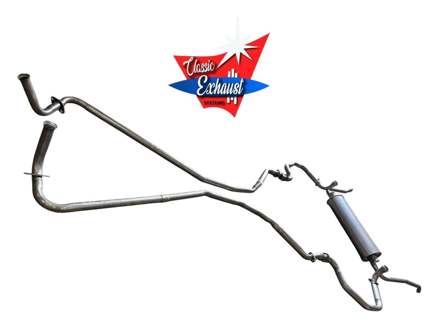 1963-64 Buick Riviera Dual Exhaust System