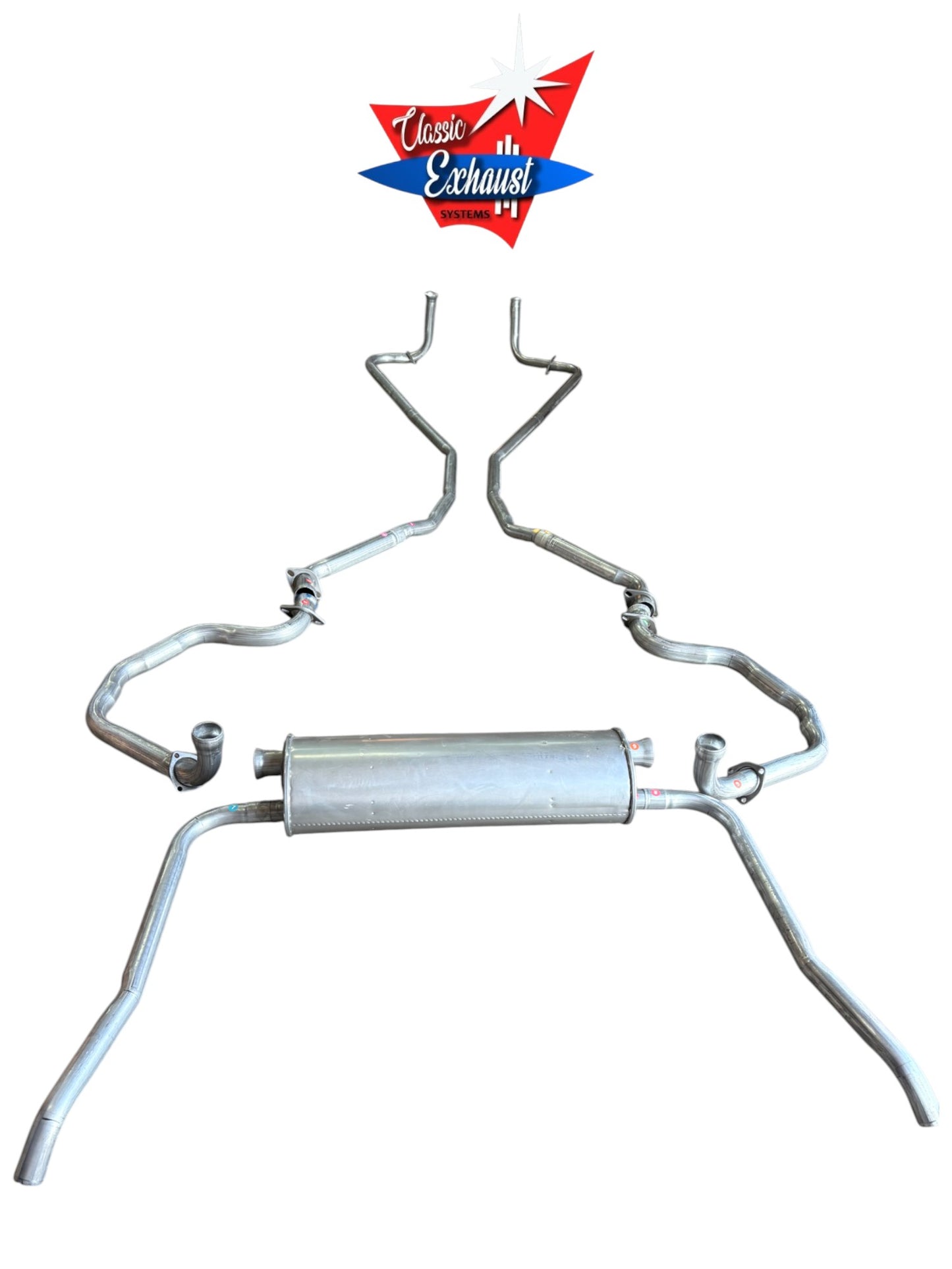 1963-64 Buick Riviera Dual Exhaust System