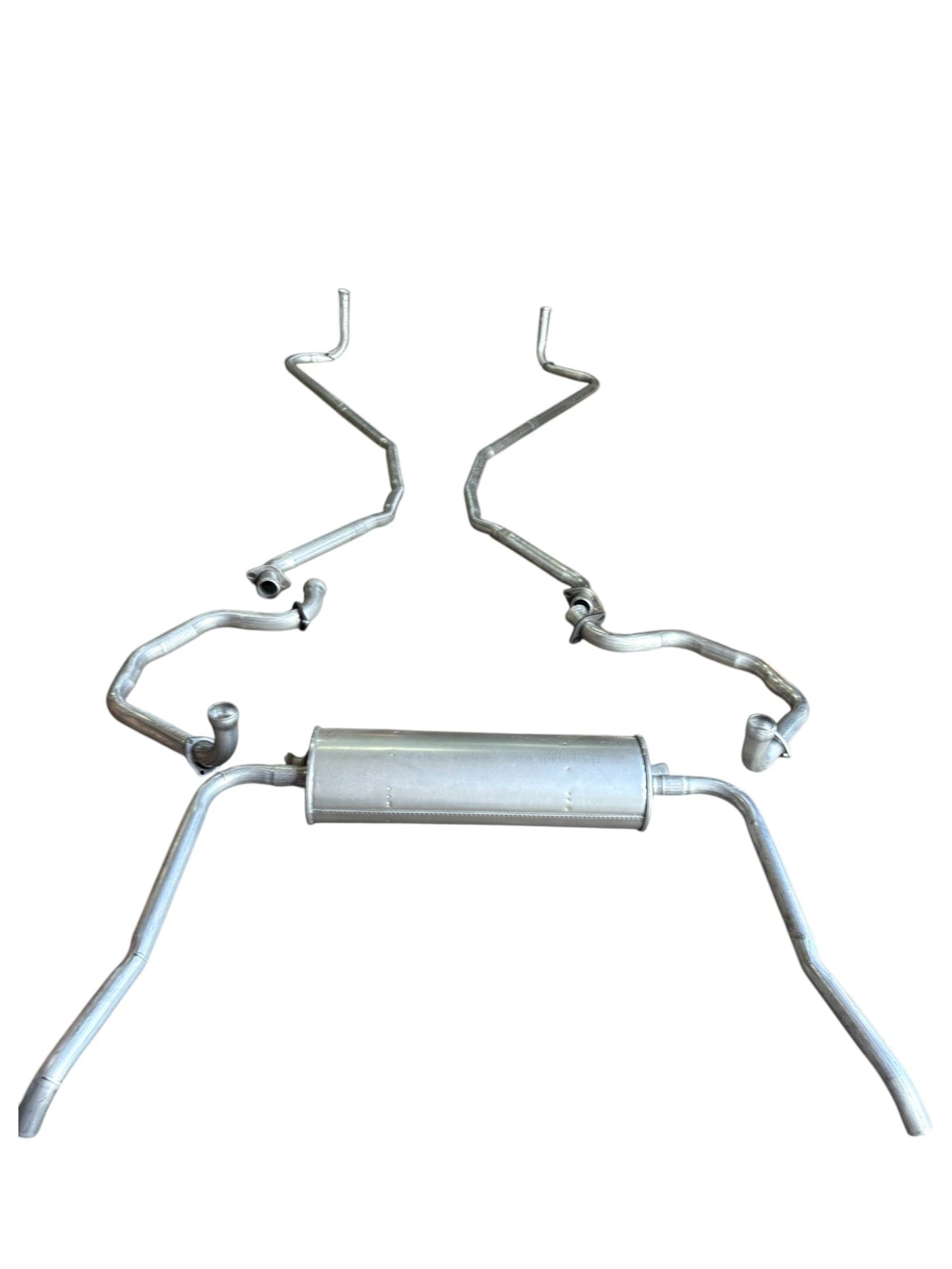 Sistema de escape doble para Buick Wildcat Hardtop 1963