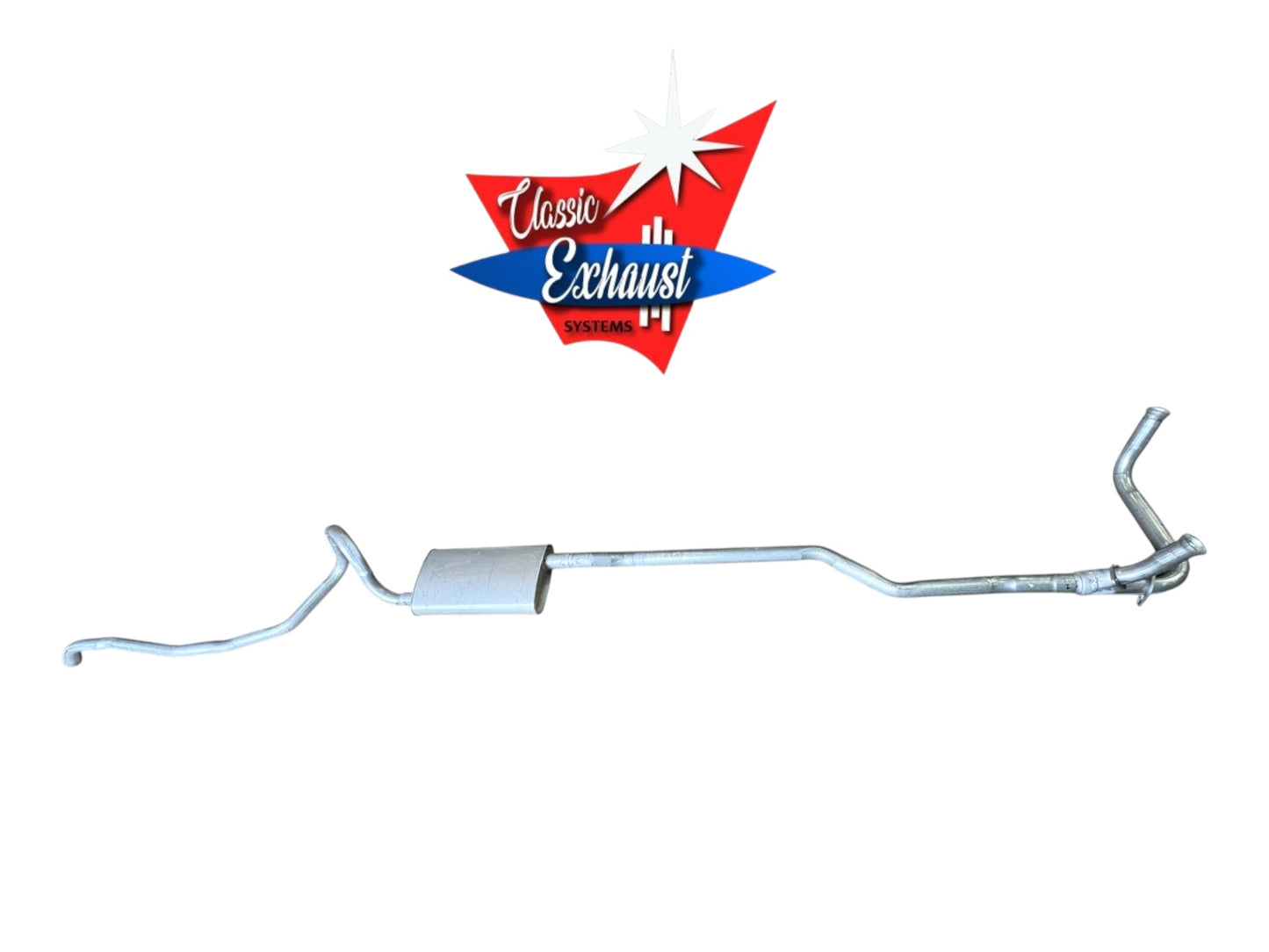 1964 Buick Skylark 8 Cyl Engine Single Exhaust System