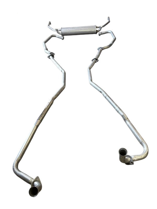 Sistema de escape doble para Buick Wildcat de 1964
