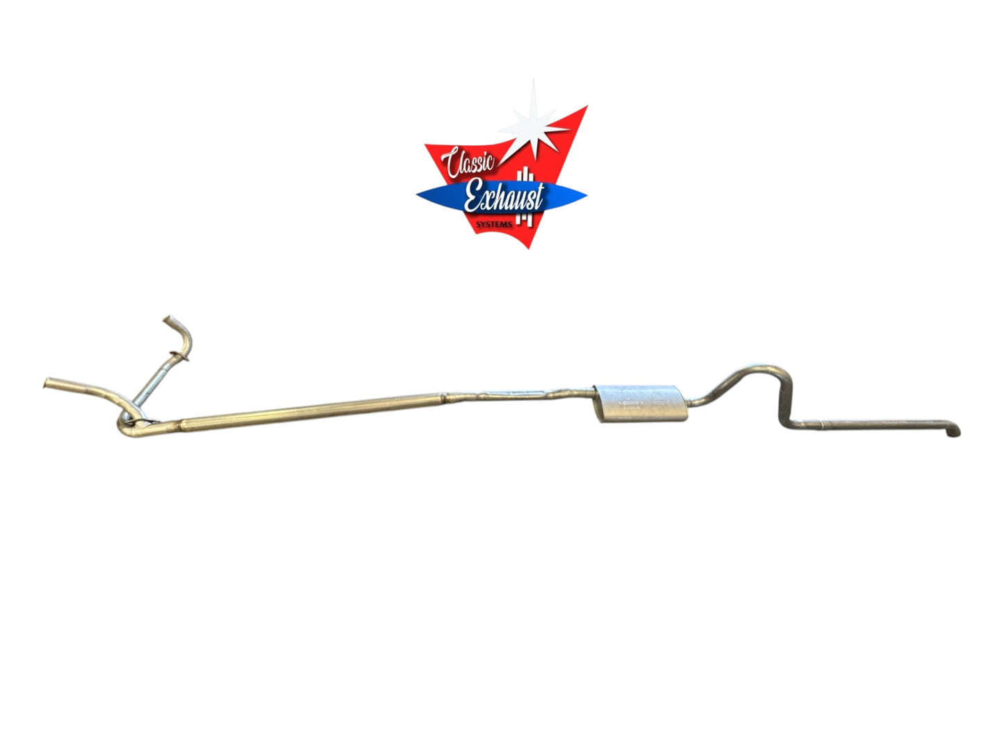 1966 Cadillac Fleetwood 60 Series Single Exhaust System