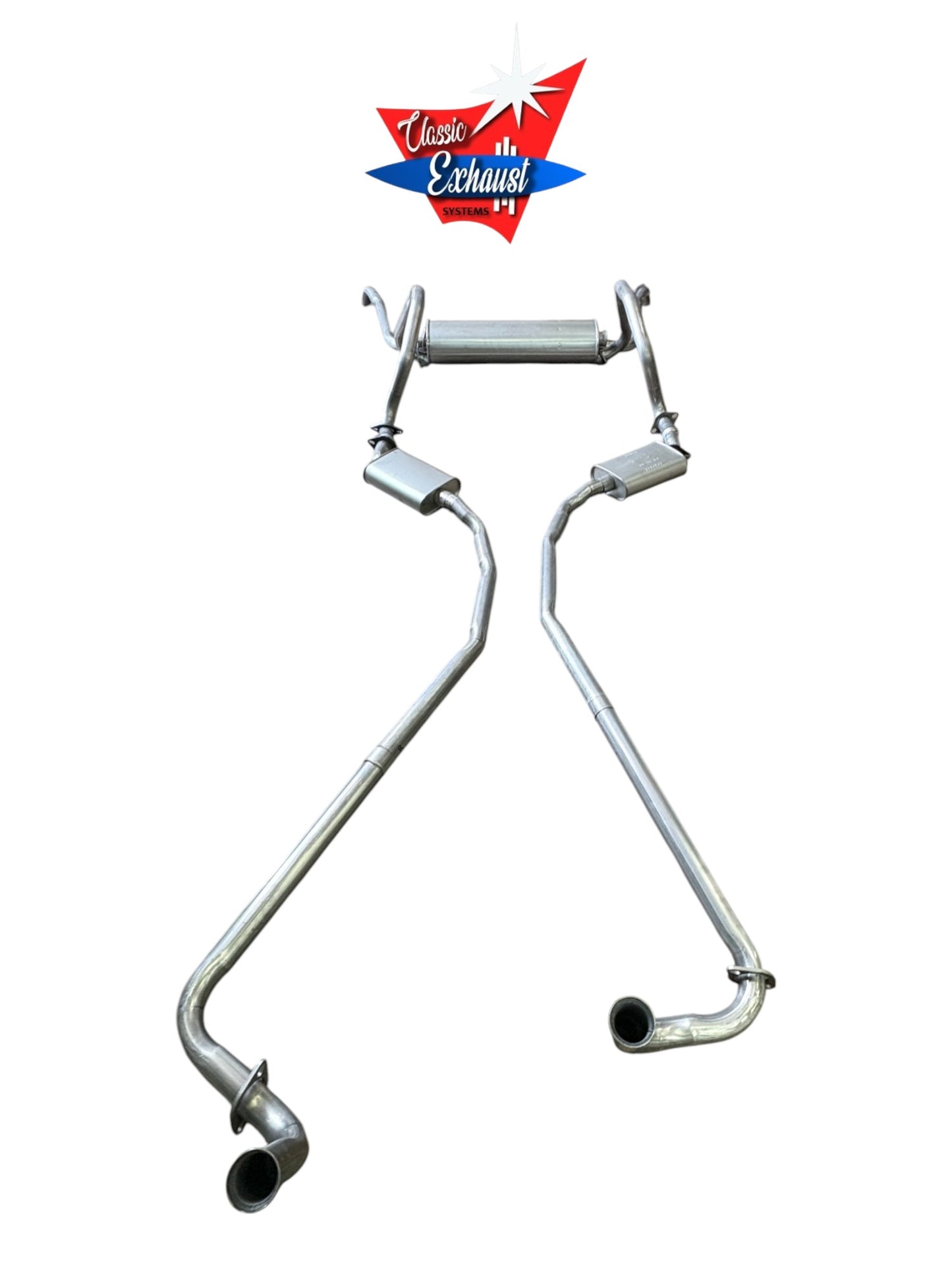 1965 Buick Riviera Gran Sport Dual Exhaust System
