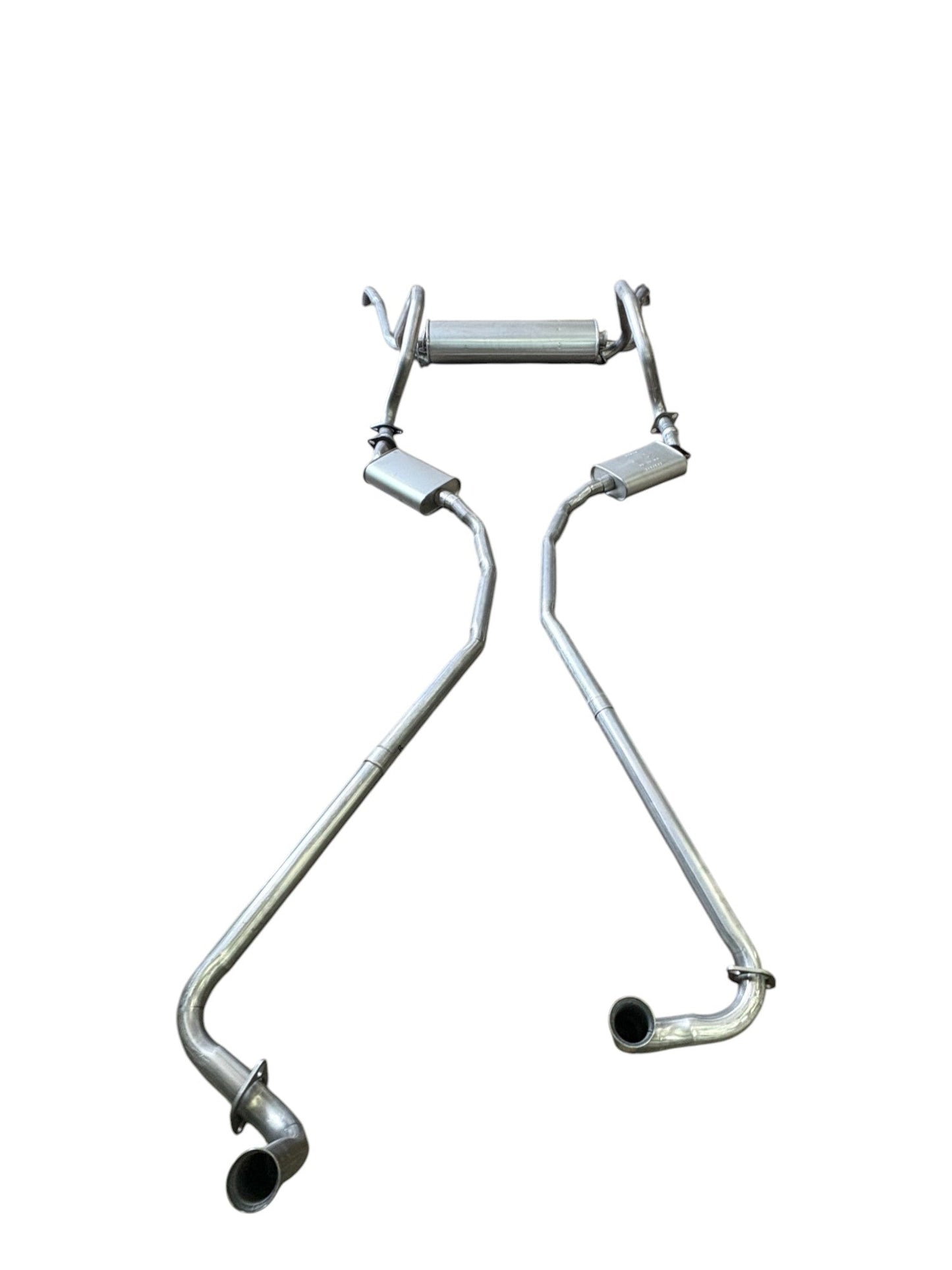 Sistema de escape doble para Buick Riviera 1965, excluyendo Gran Sport