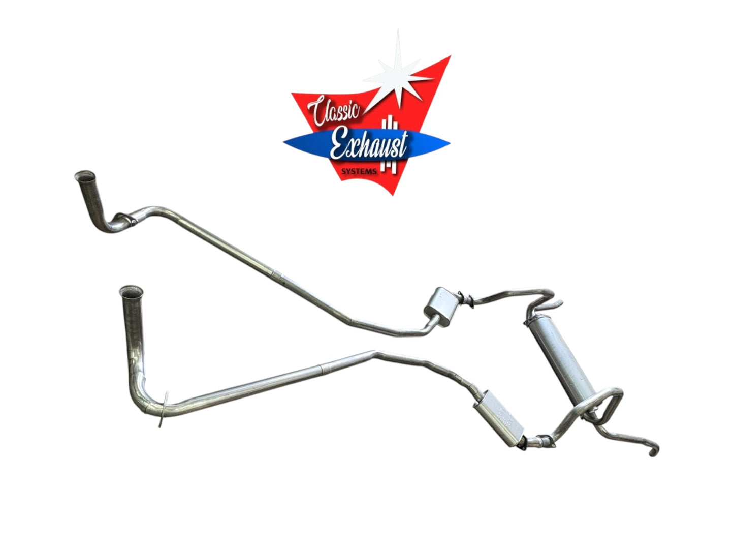 1965 Buick Riviera Gran Sport Dual Exhaust System