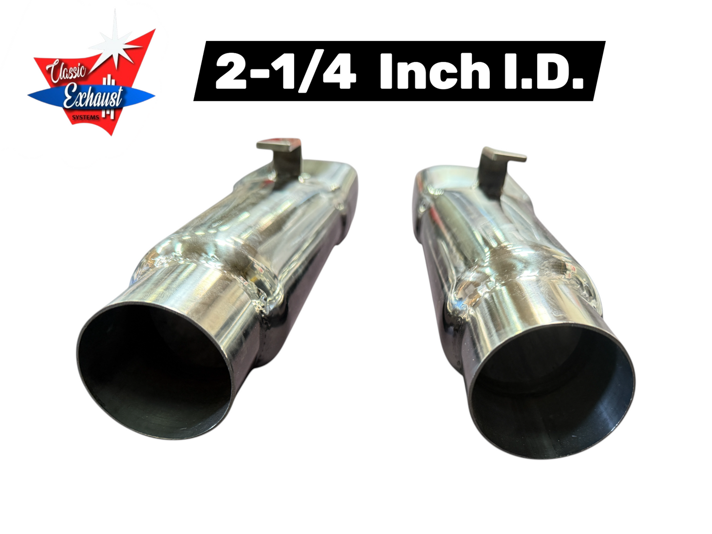 1968-70 Dodge Coronet RT Superbee Exhaust Tips (304 Stainless Steel)