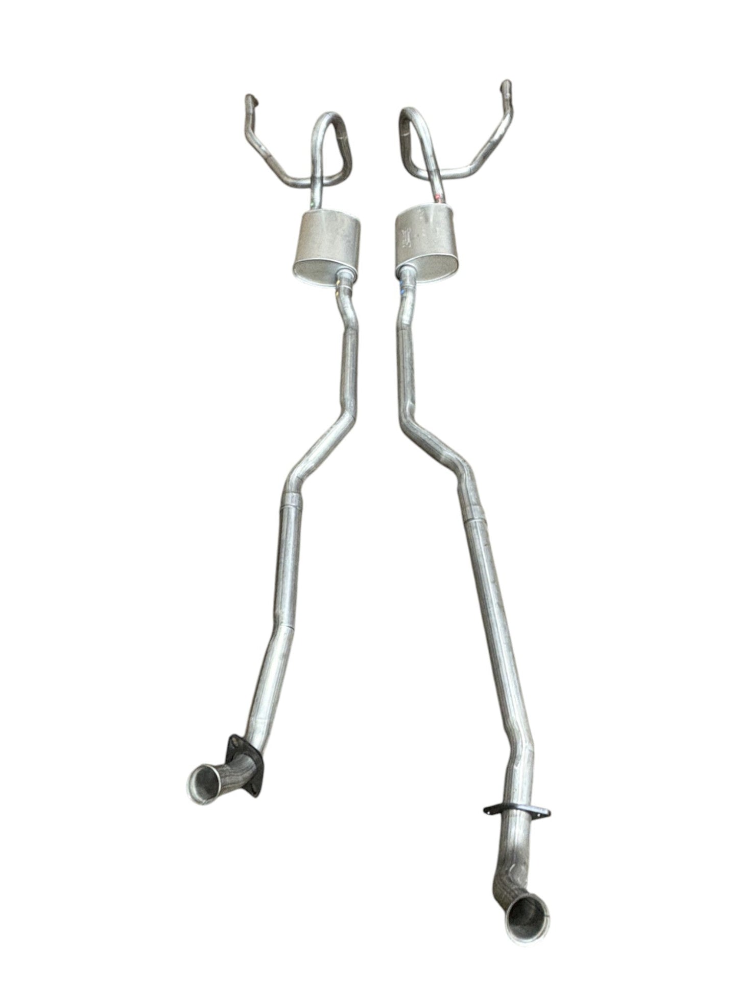 Sistema de escape doble de motor para Buick Skylark y Gran Sport 400 de 1968