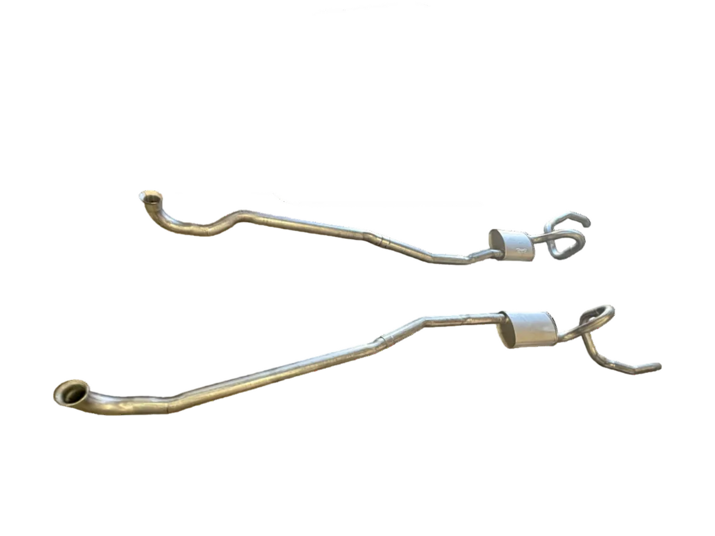 Sistema de escape doble para motores 350 400 Pontiac Tempest Custom Lemans GTO 1968