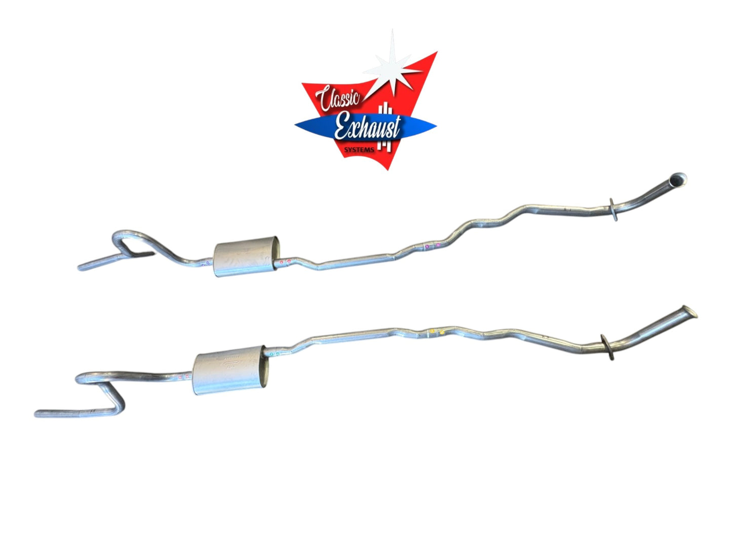 1969 AMC Javelin 8 Cyl Engine Dual Exhaust System