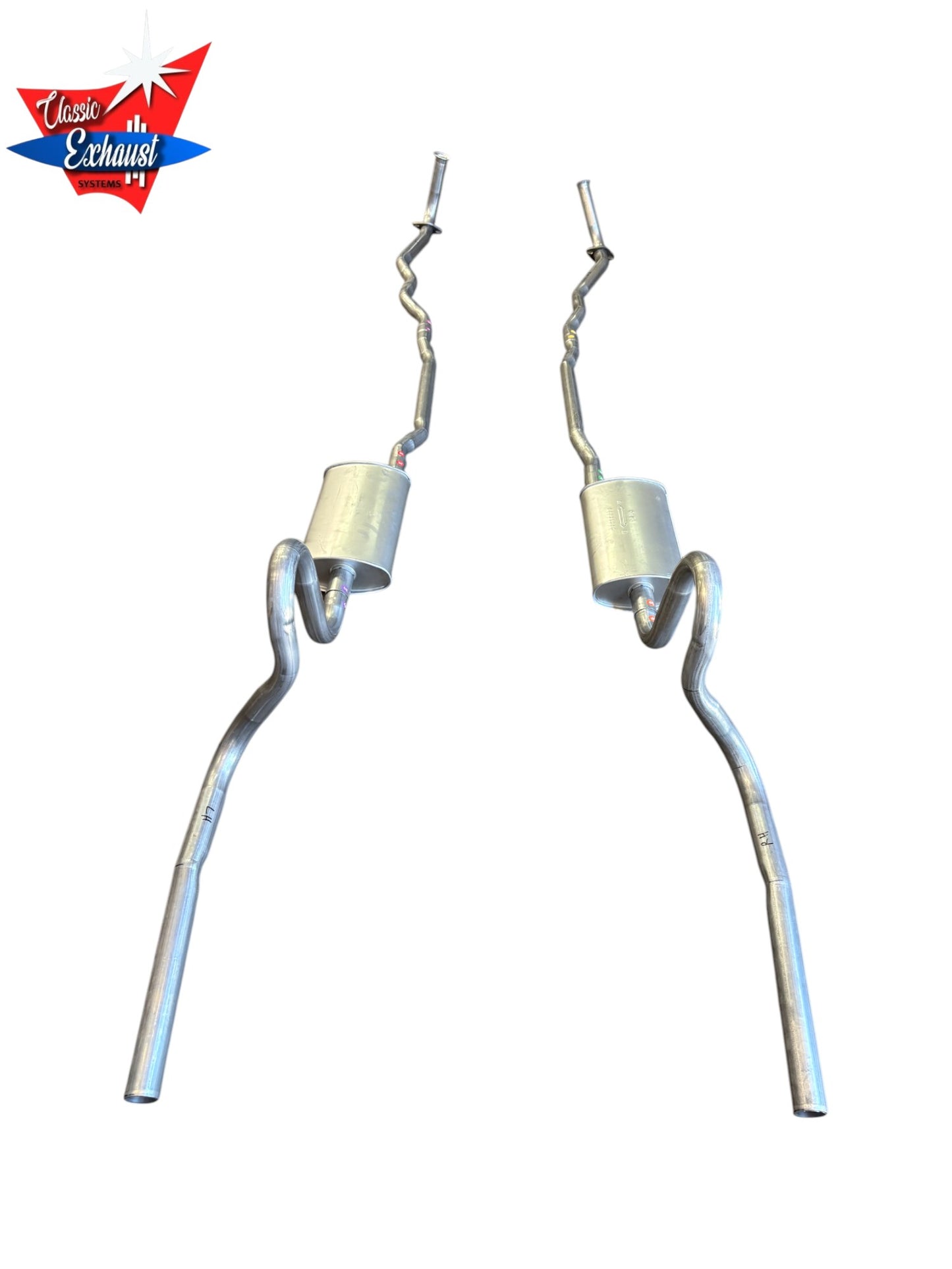 1969 AMC Javelin 8 Cyl Engine Dual Exhaust System