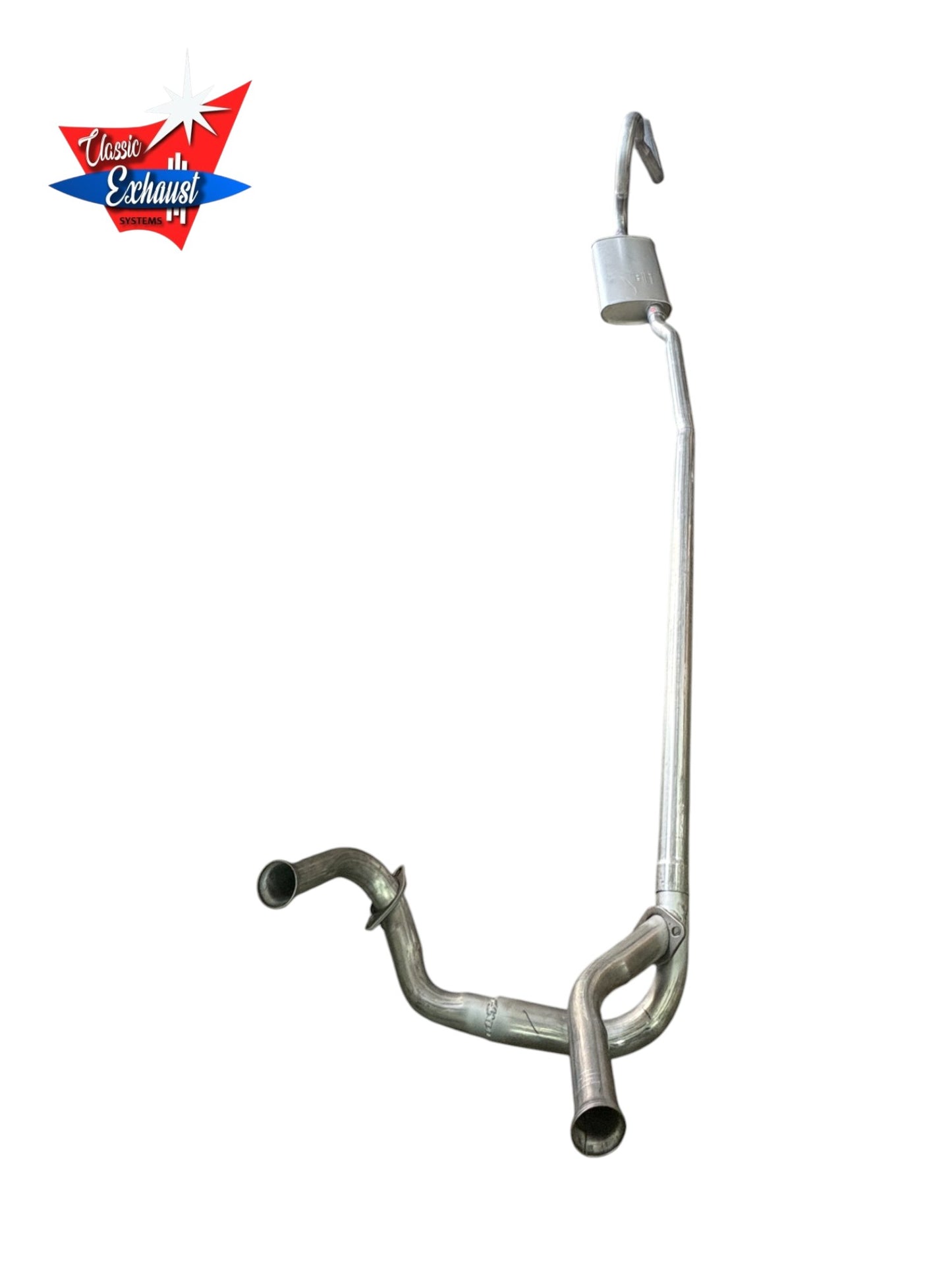 1969-70 Cadillac Fleetwood Brougham Single Exhaust System