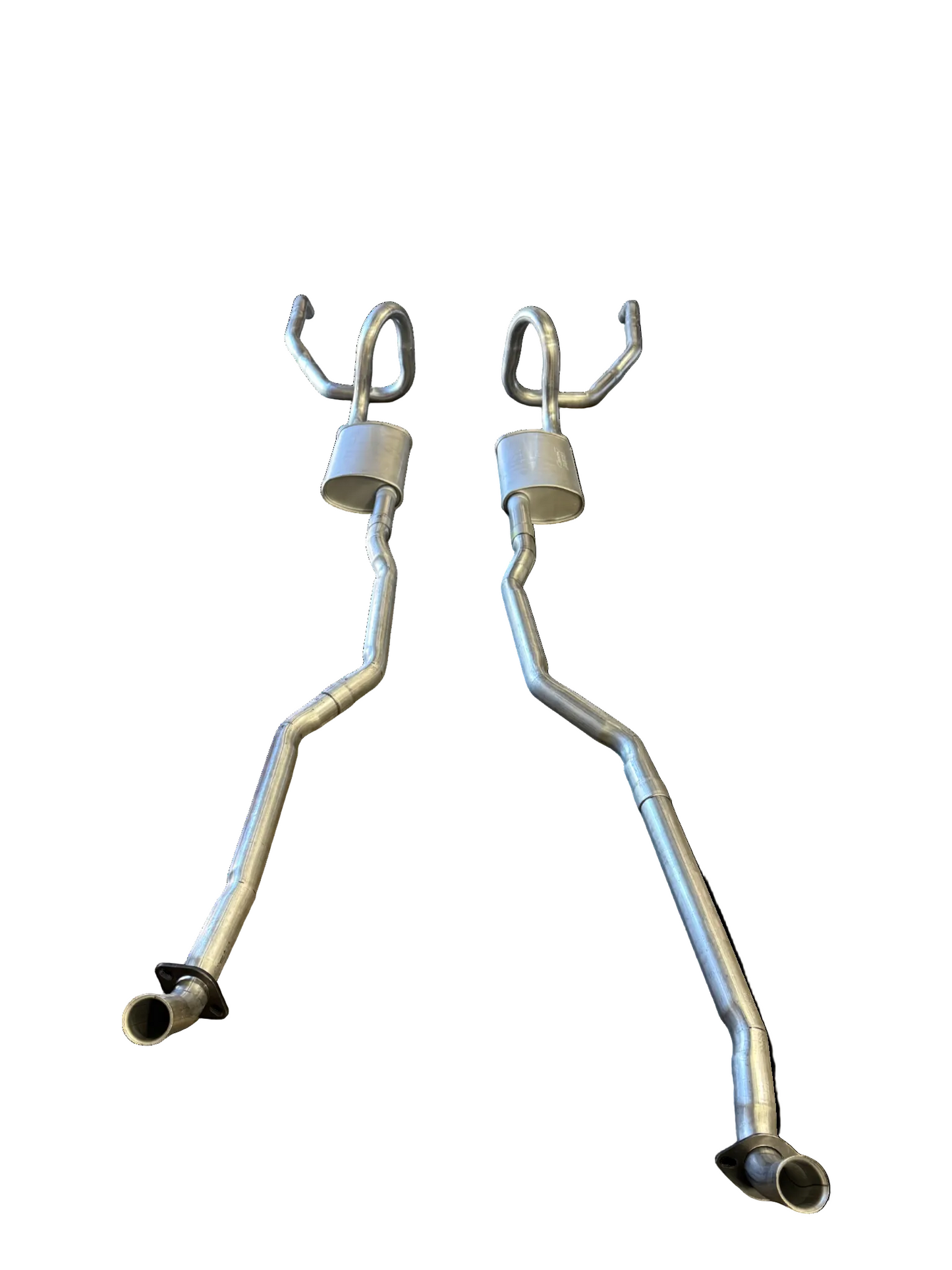 Sistema de escape doble para motores Buick Skylark y Gran Sport 400 de 1969