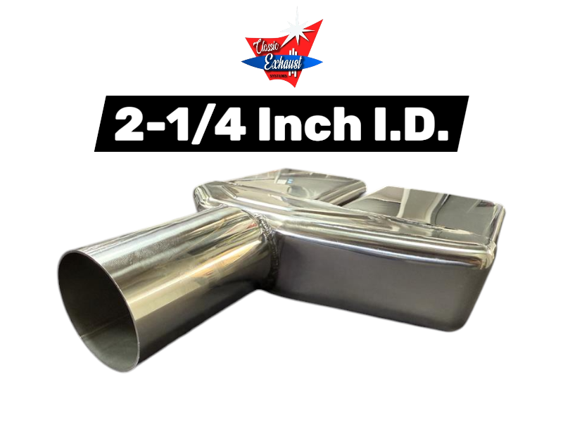 1970-74 Dodge Challenger Exhaust Tips (304 Stainless Steel)