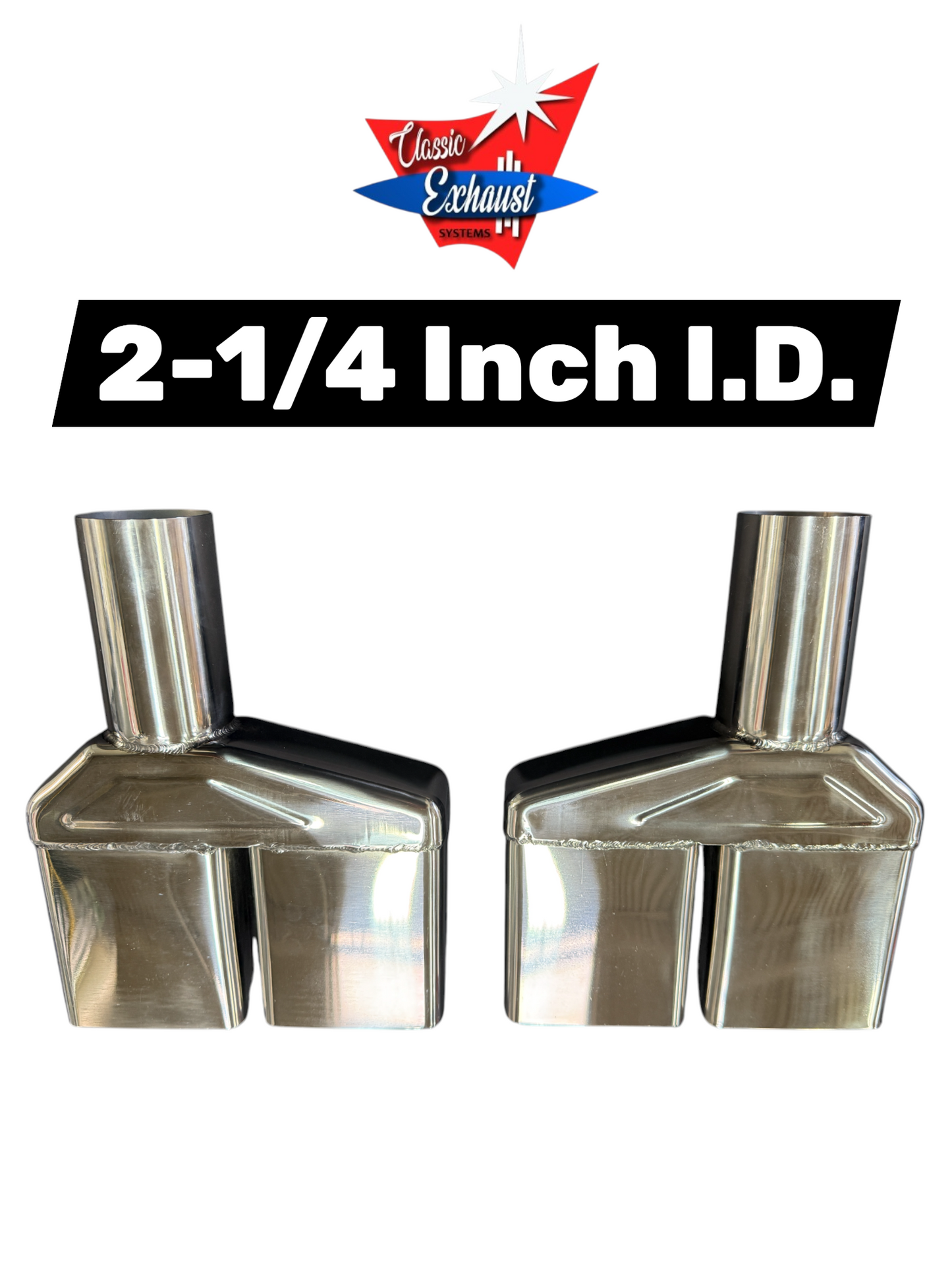 1970-74 Dodge Challenger Exhaust Tips (304 Stainless Steel)