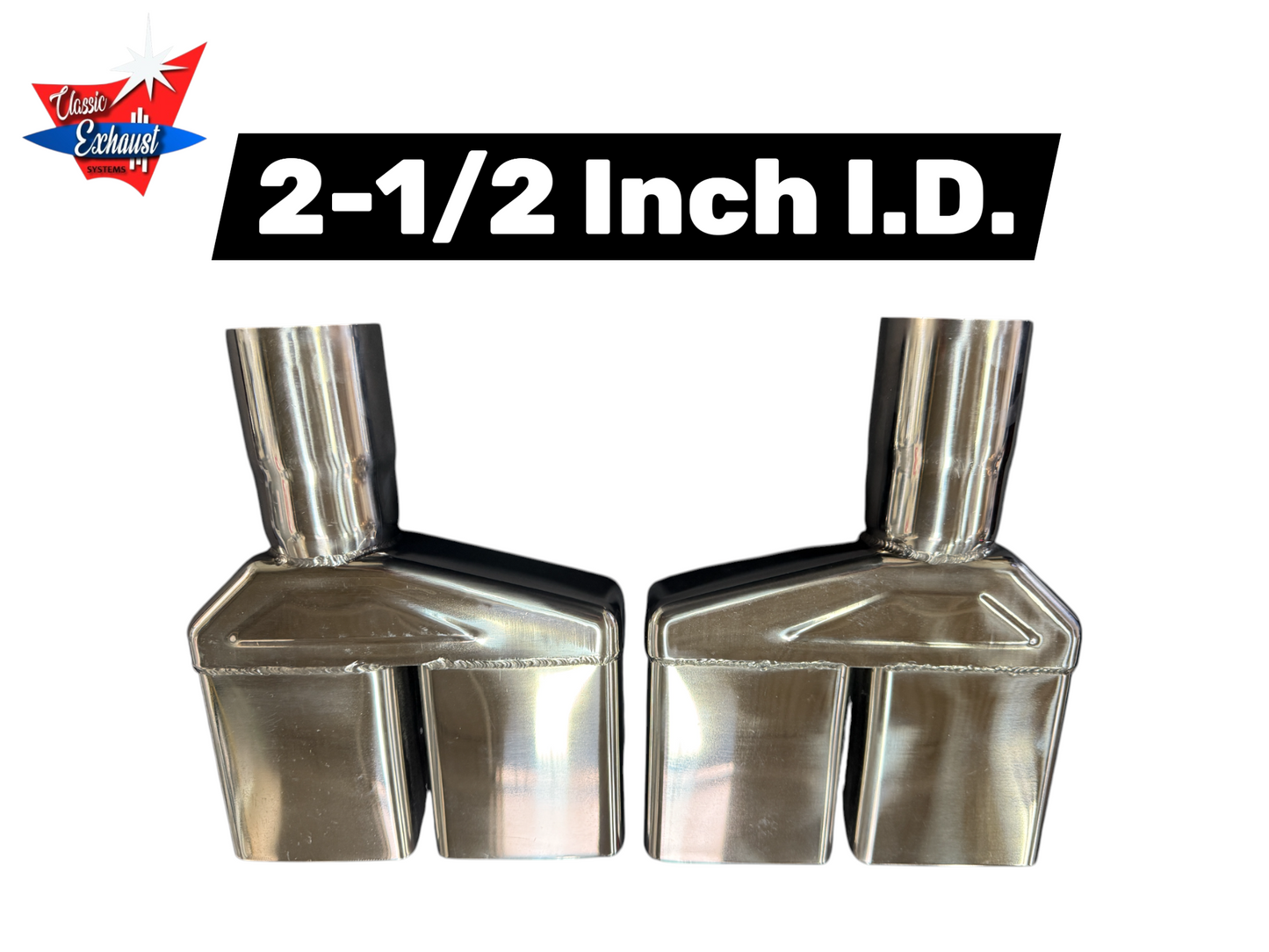 1970-74 Dodge Challenger Exhaust Tips (304 Stainless Steel)