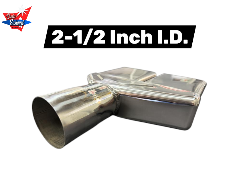 1970-74 Dodge Challenger Exhaust Tips (304 Stainless Steel)