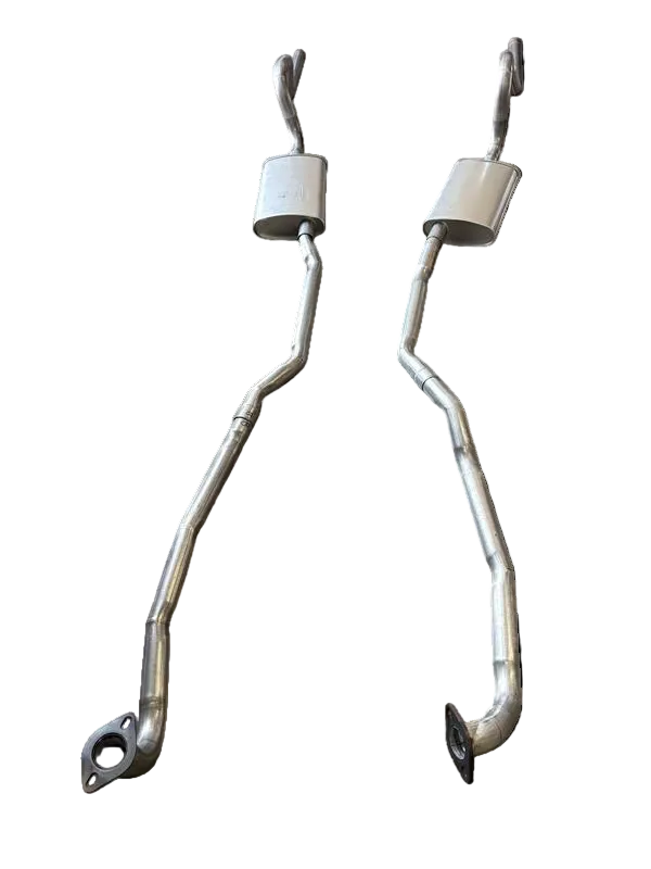 1972 Dodge Charger 440 V8 Dual Exhaust System