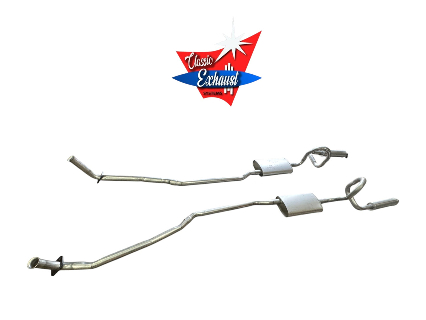 1973 Buick Riviera 455 Engine Dual Exhaust System
