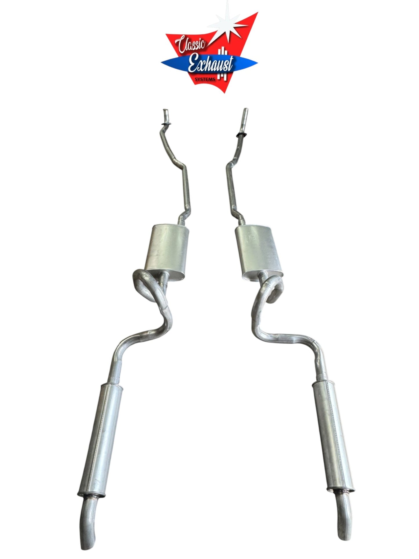 1973 Buick Riviera 455 Engine Dual Exhaust System