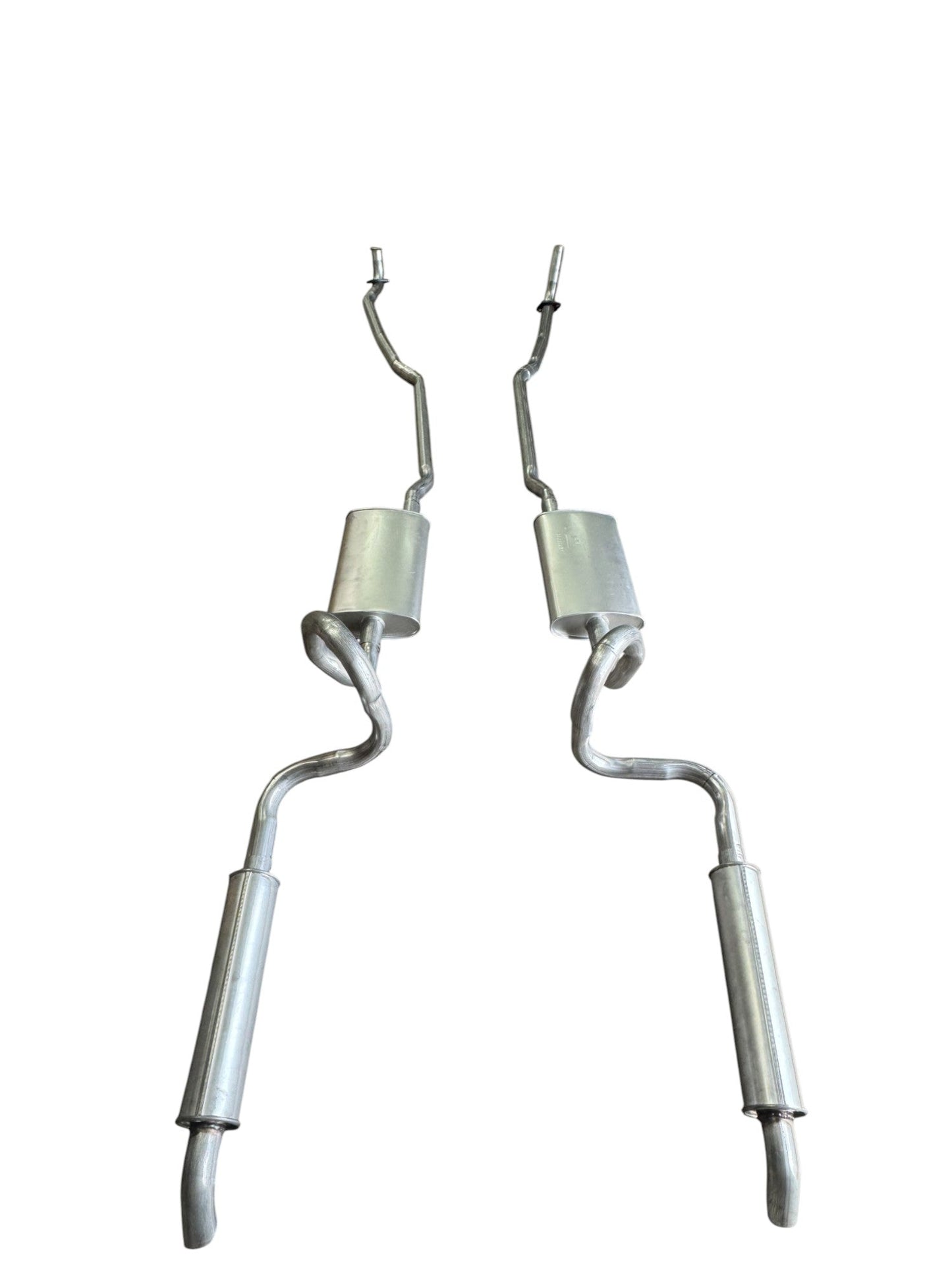 Sistema de escape doble para motor 455 de Buick Riviera de 1973