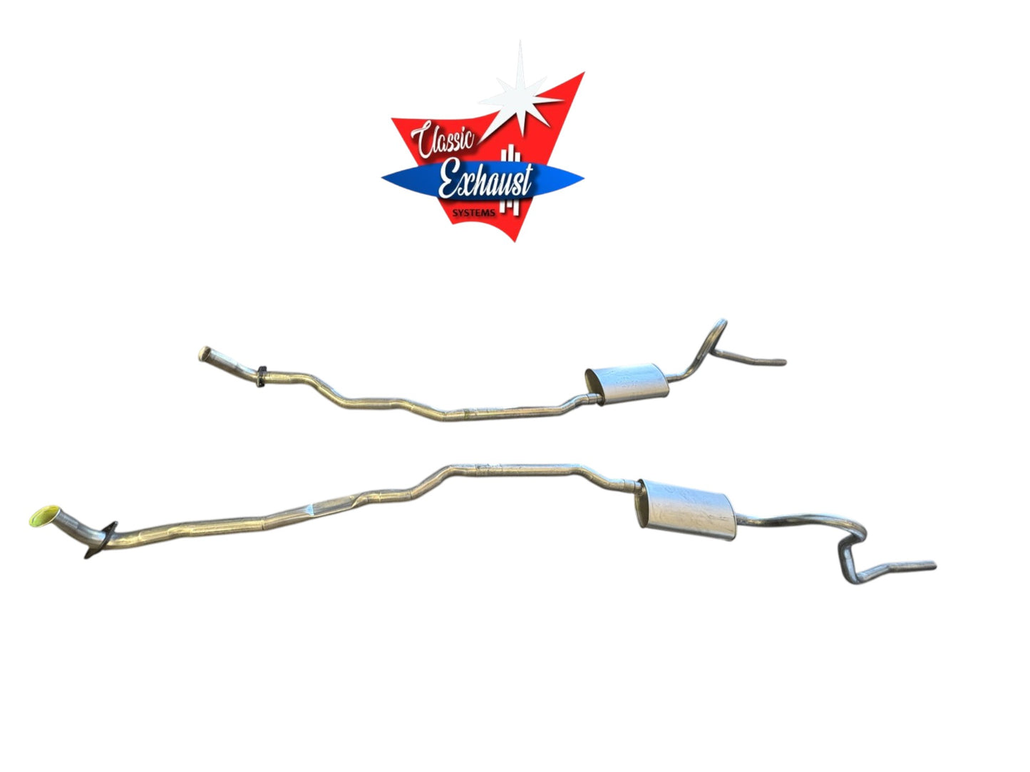 1973 AMC Javelin & AMX 8 Cyl Engine Dual Exhaust System