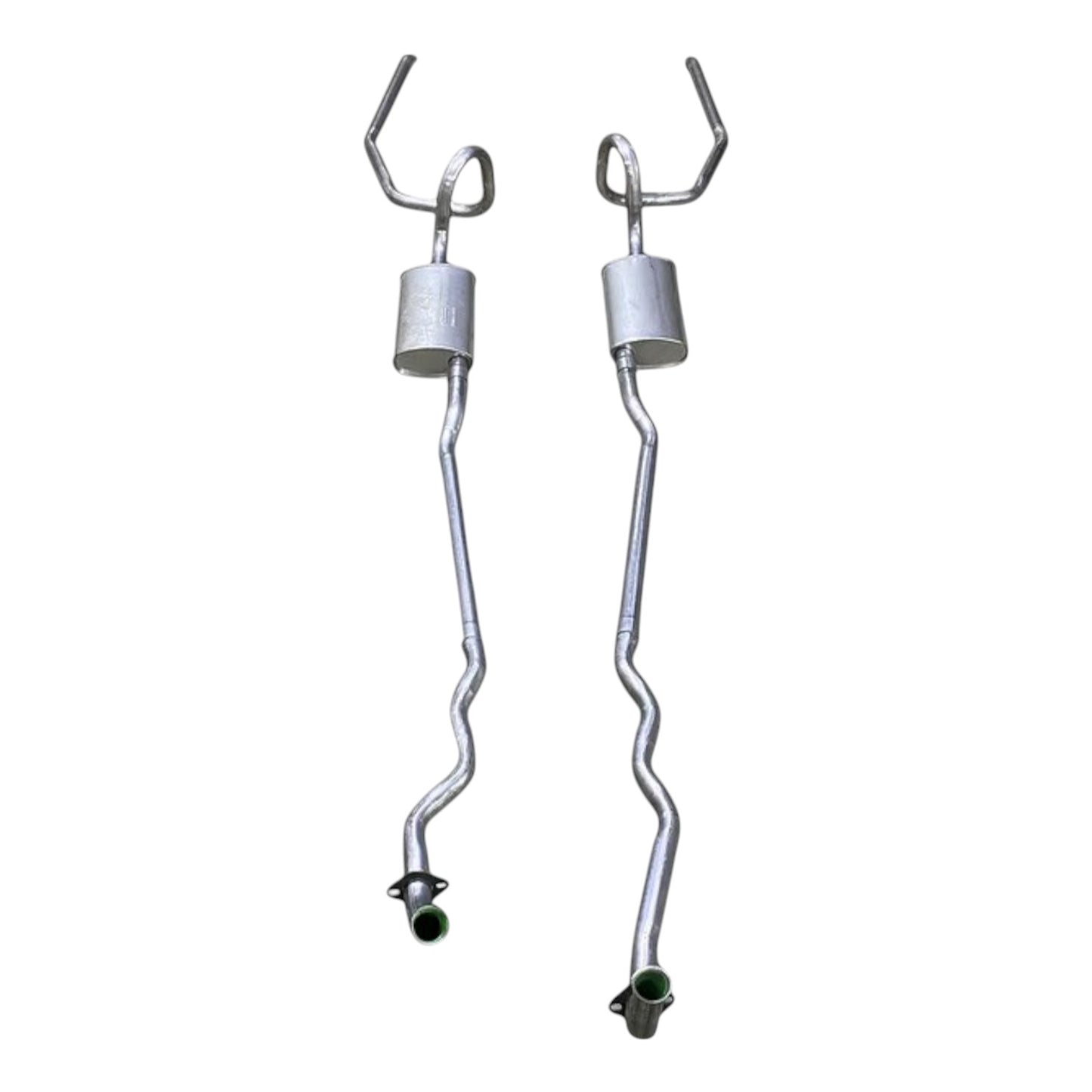 Sistema de escape doble de motor de 8 cilindros Buick Special de 1964