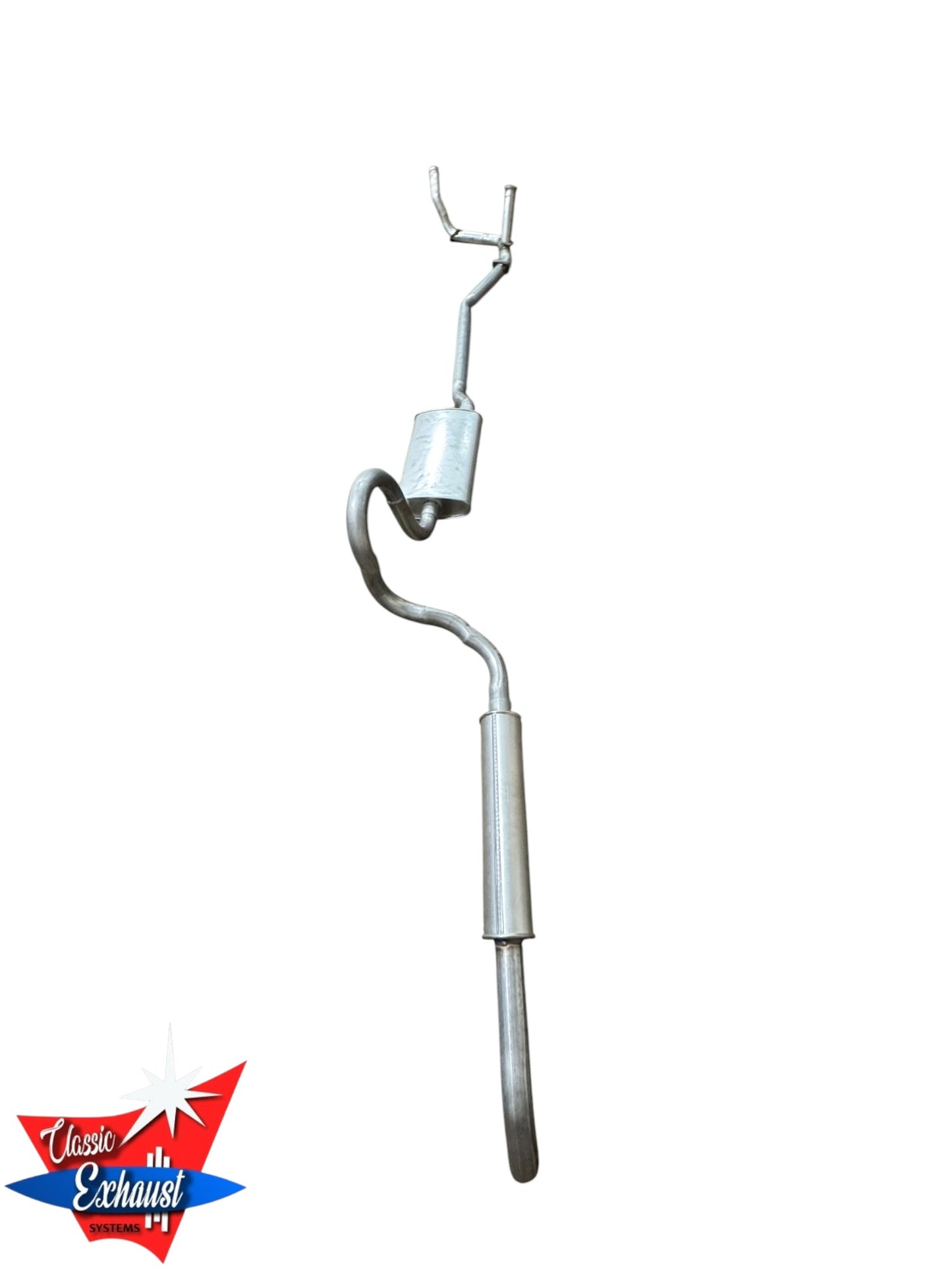 1975-76 Cadillac DeVille Single Exhaust System