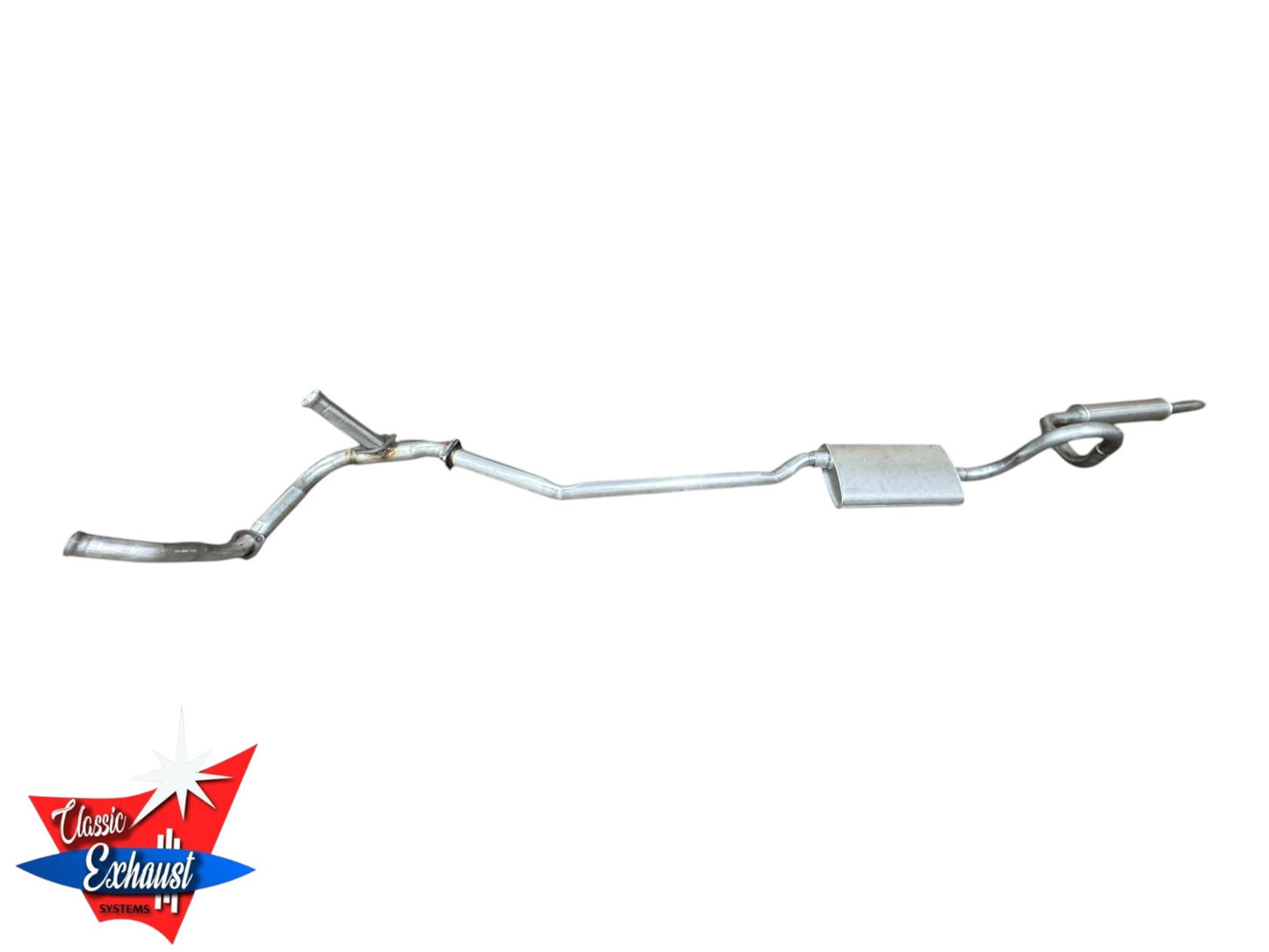 1975-76 Cadillac DeVille Single Exhaust System