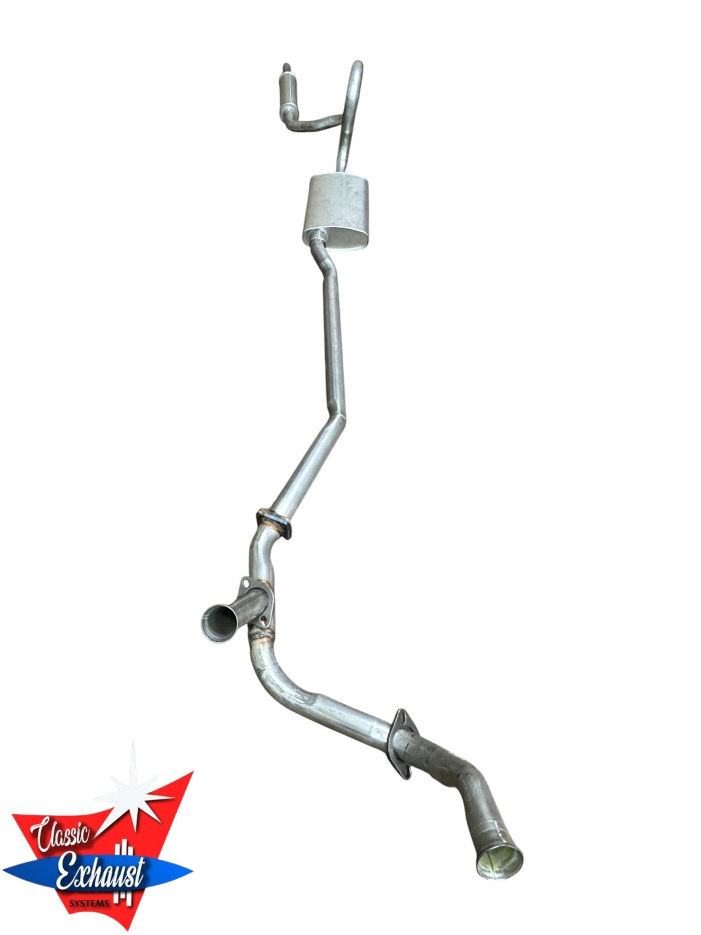 1975-76 Cadillac DeVille Single Exhaust System